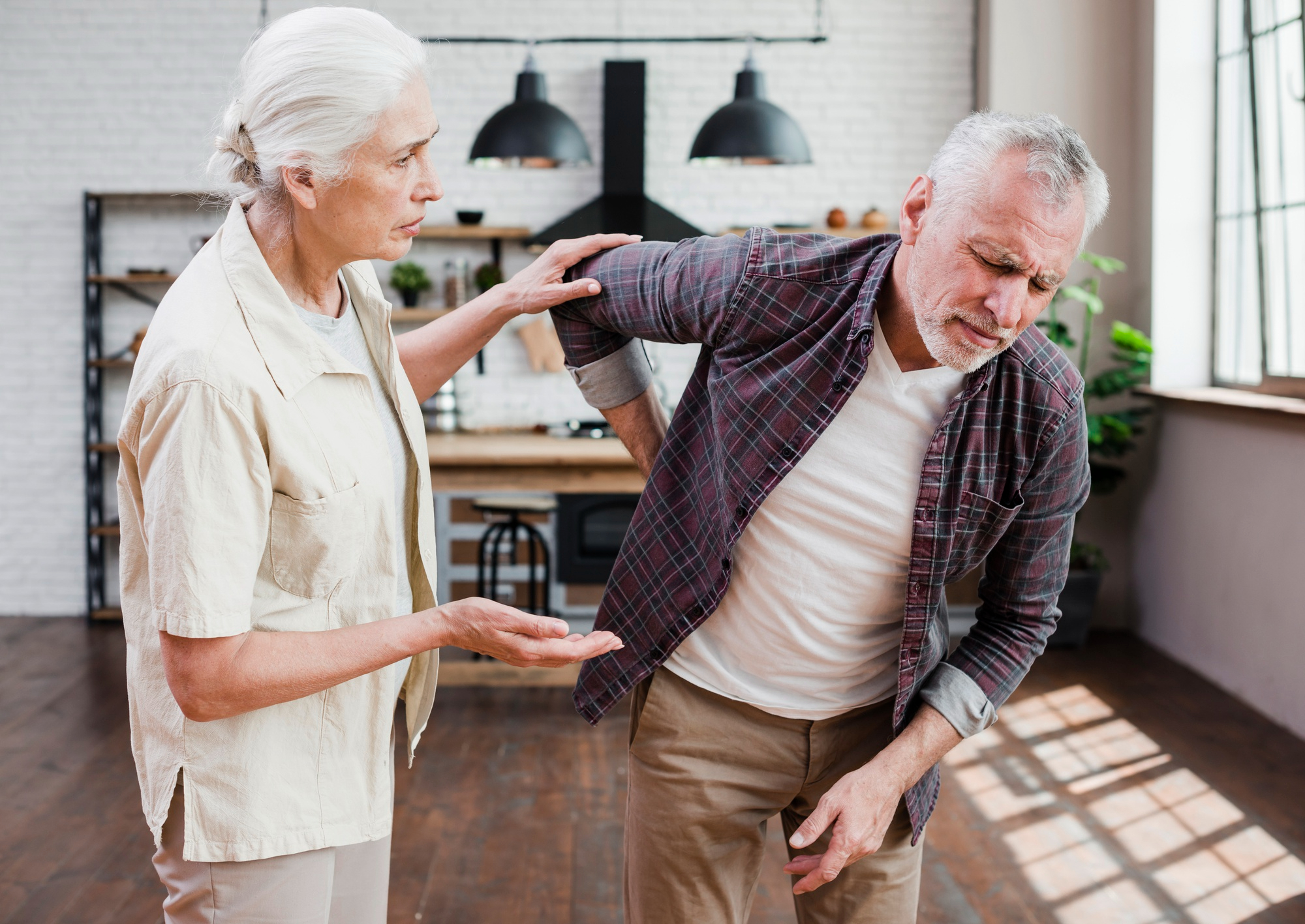 senior pain management